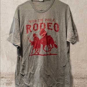 North Pole Rodeo Graphic Tee